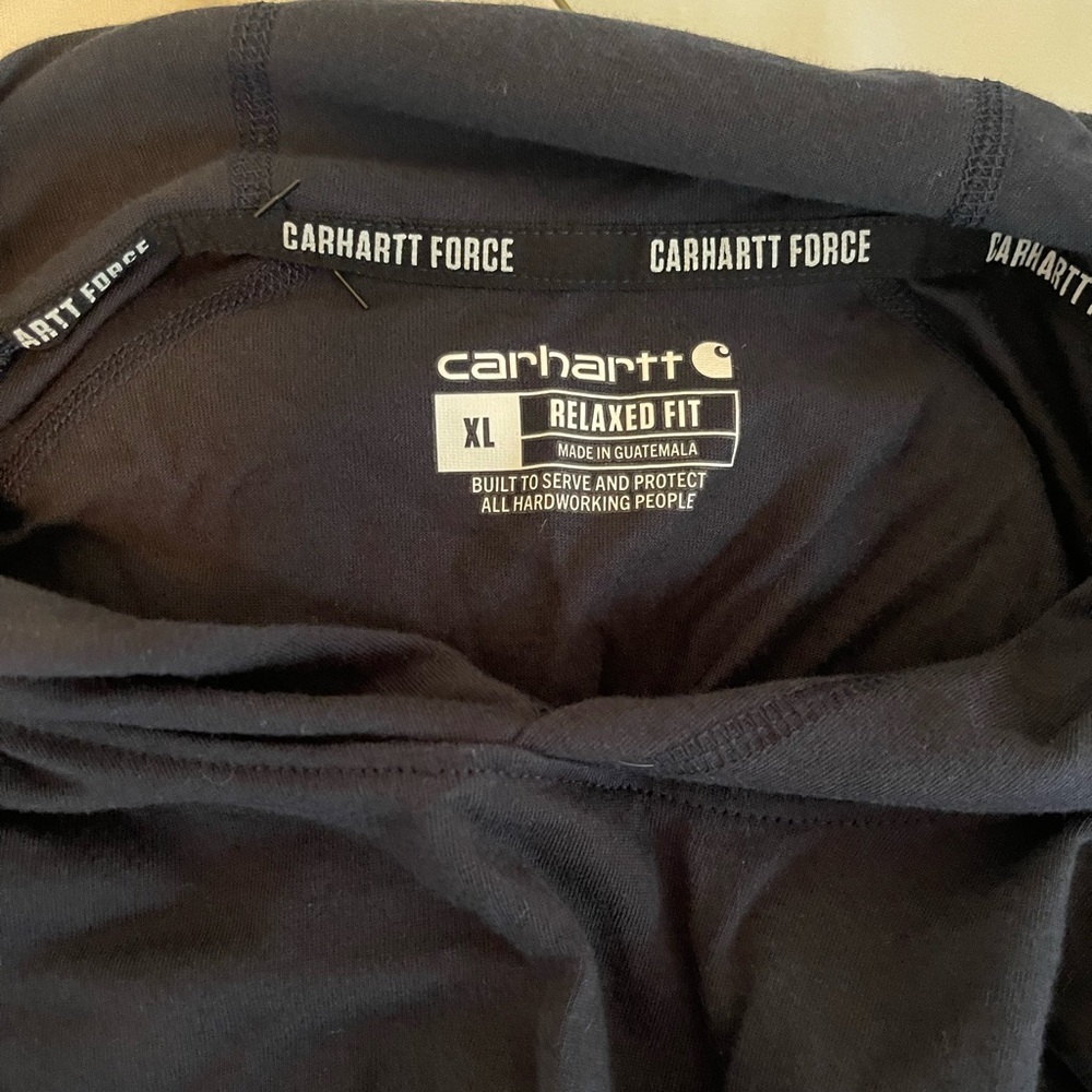 Carheartt Hooded Longsleeve - Picture 5 of 5
